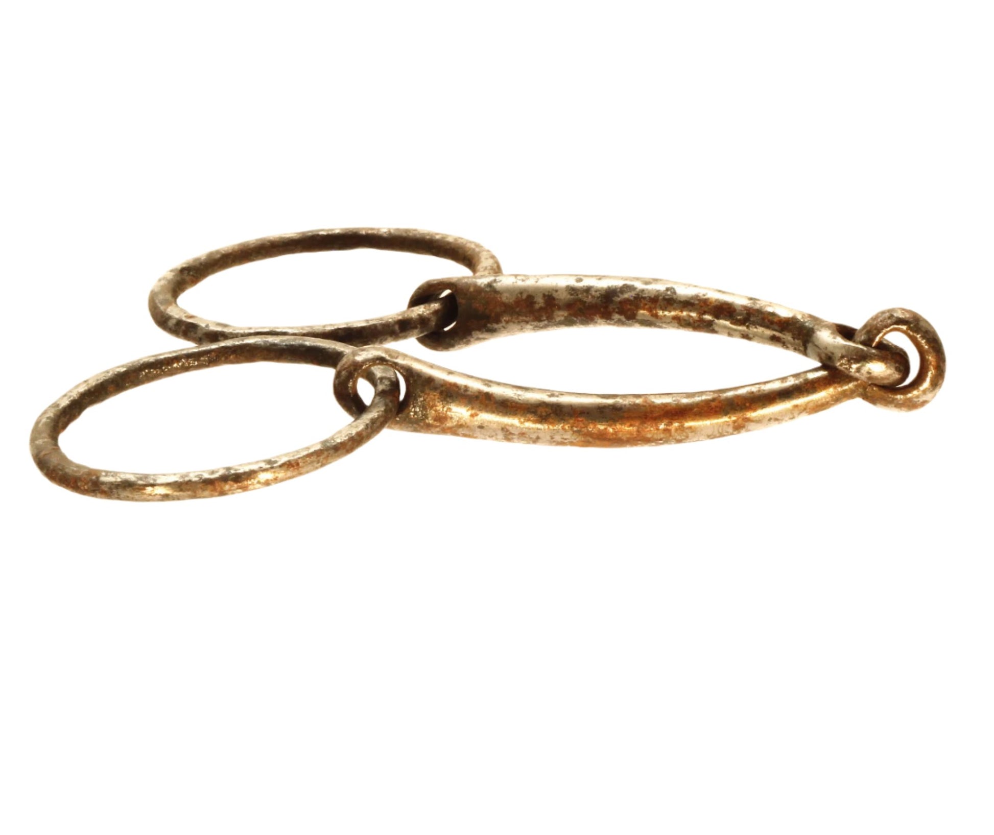 A Fine Steel Snaffle or Bridoon Bit