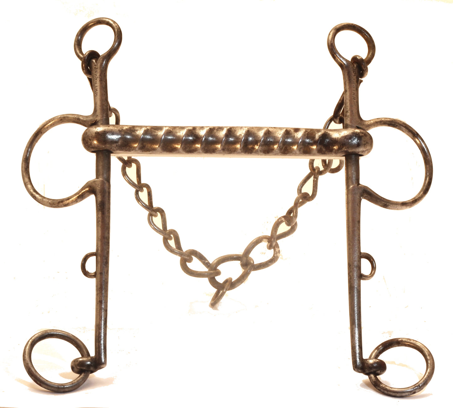 A Steel Reversible Pelham by Whippy