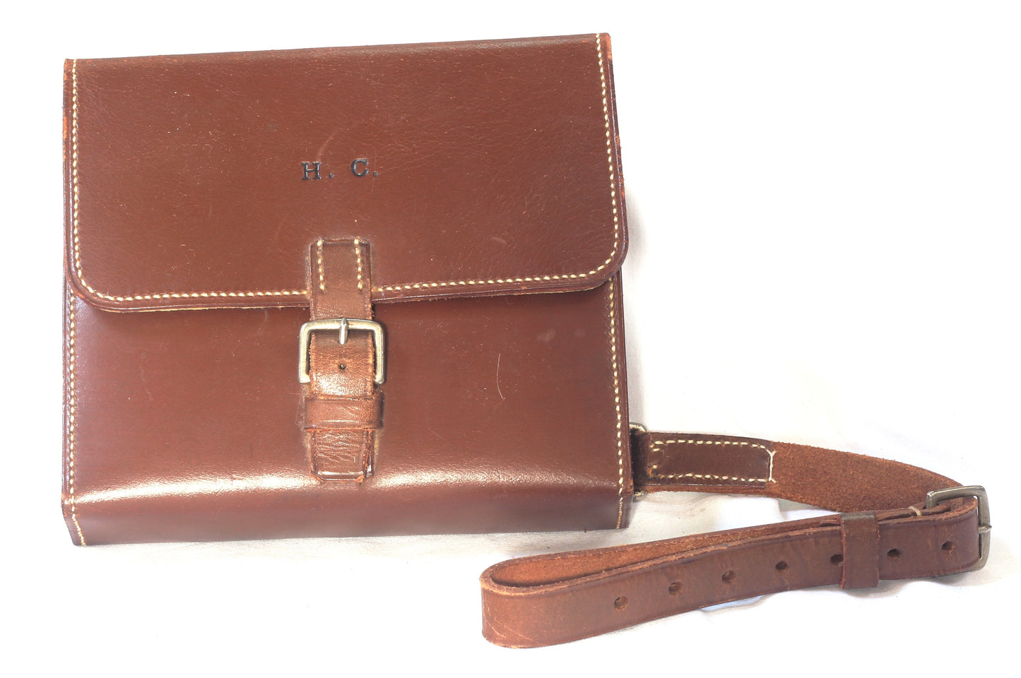 Saddle Canteen with Sandwich Tin & Flask