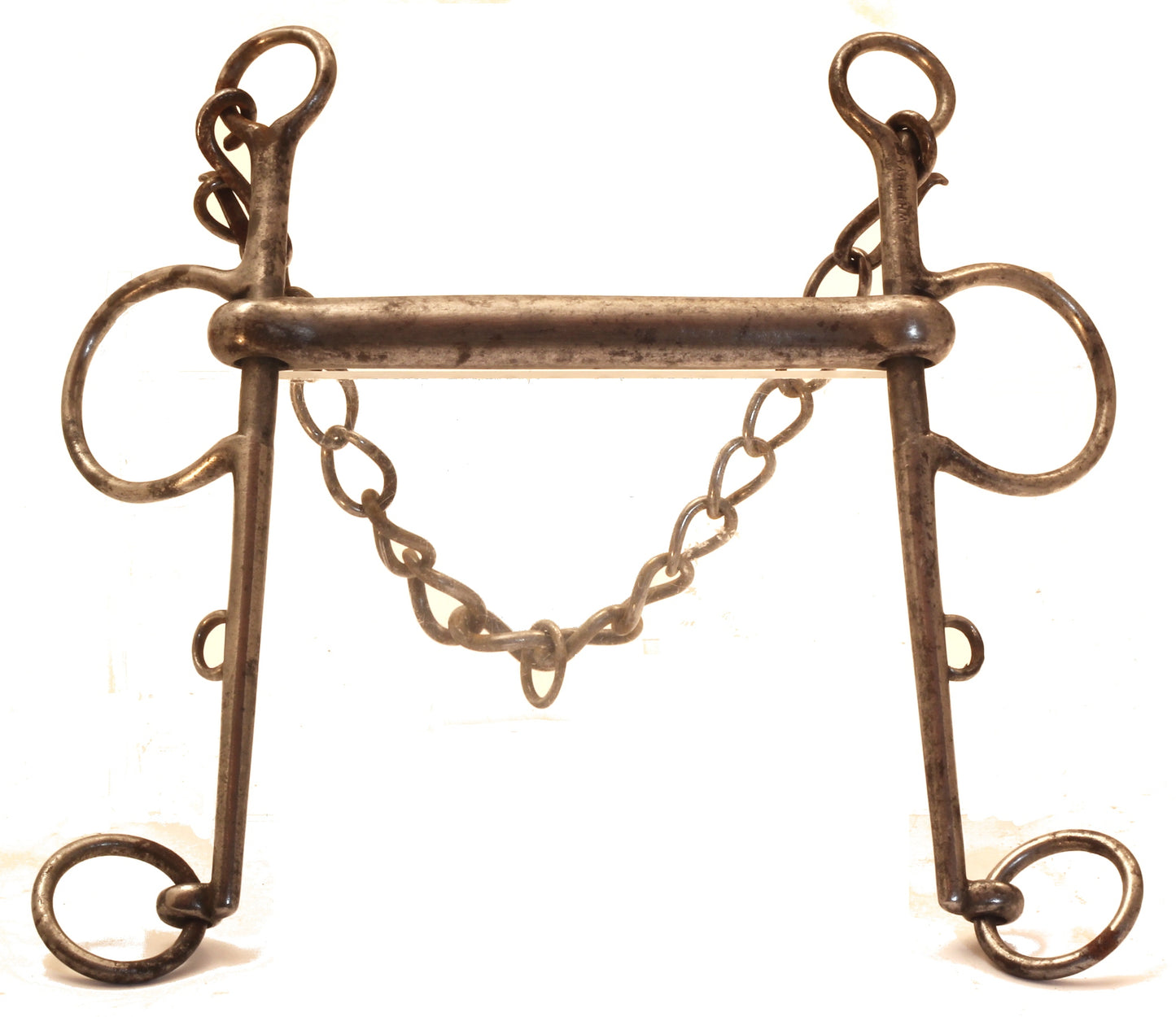 A Steel Reversible Pelham by Whippy