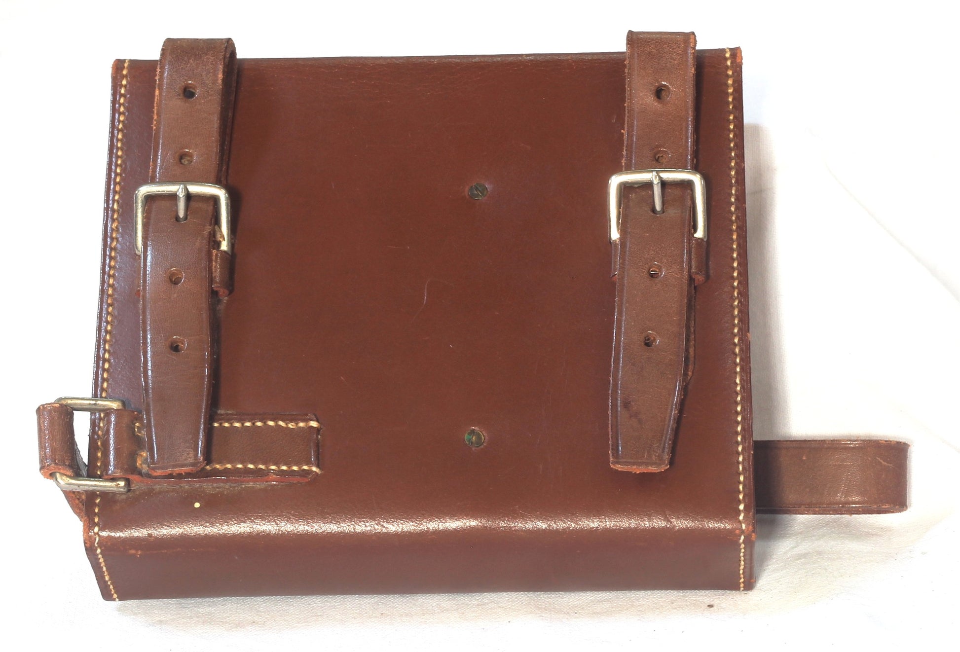Saddle Canteen with Sandwich Tin & Flask