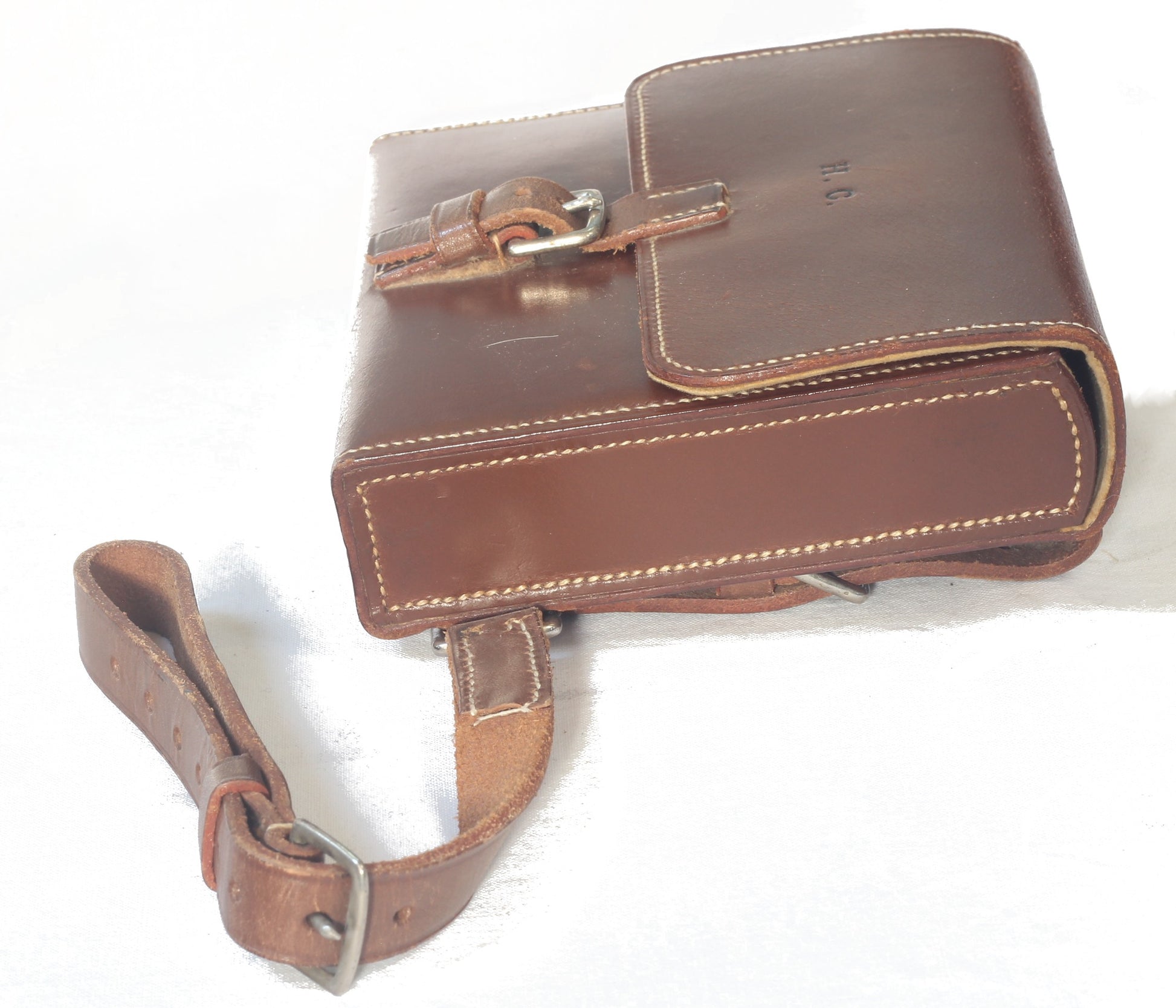 Saddle Canteen with Sandwich Tin & Flask