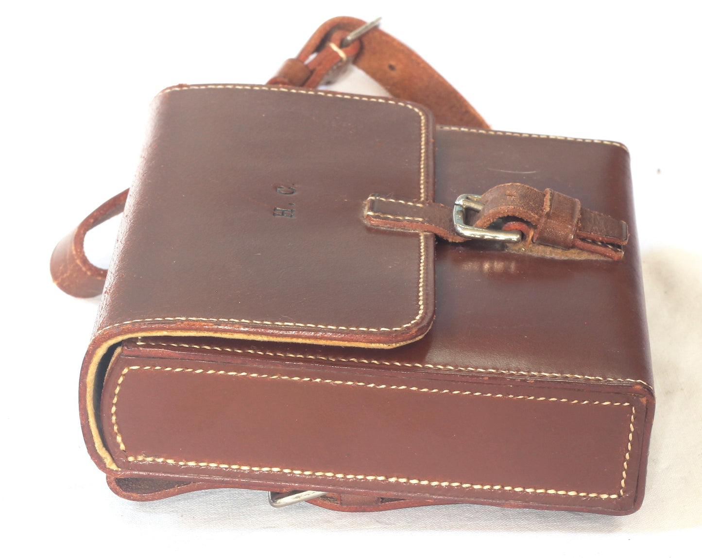 Saddle Canteen with Sandwich Tin & Flask