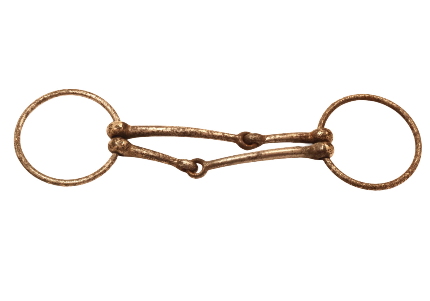 A Steel W or Y Snaffle