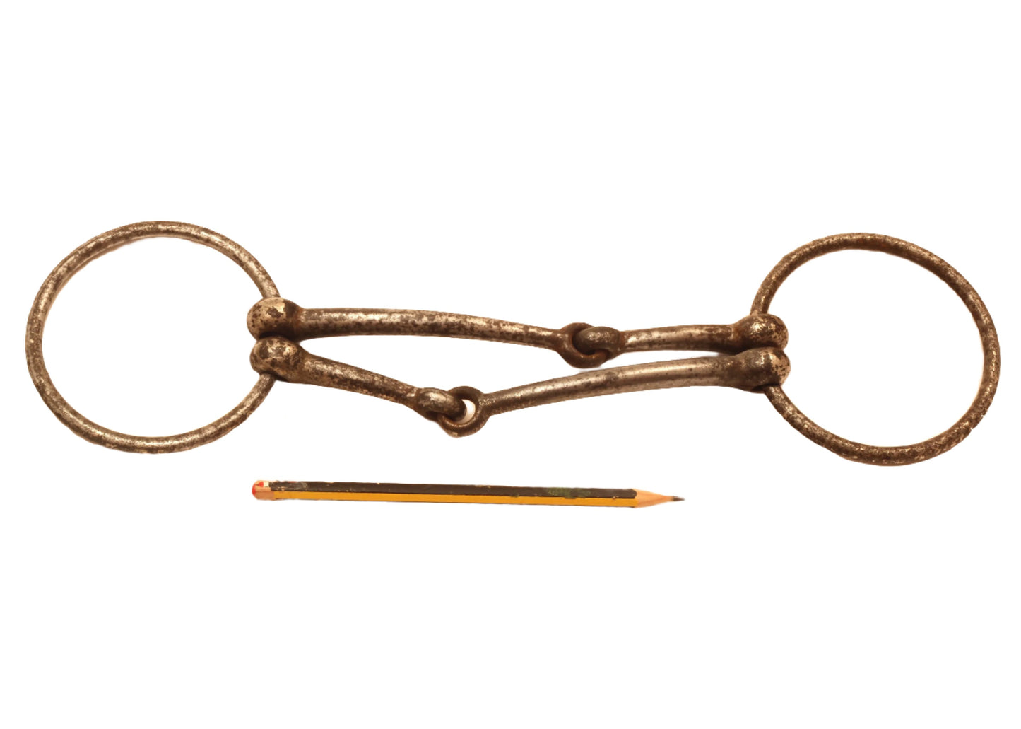A Steel W or Y Snaffle