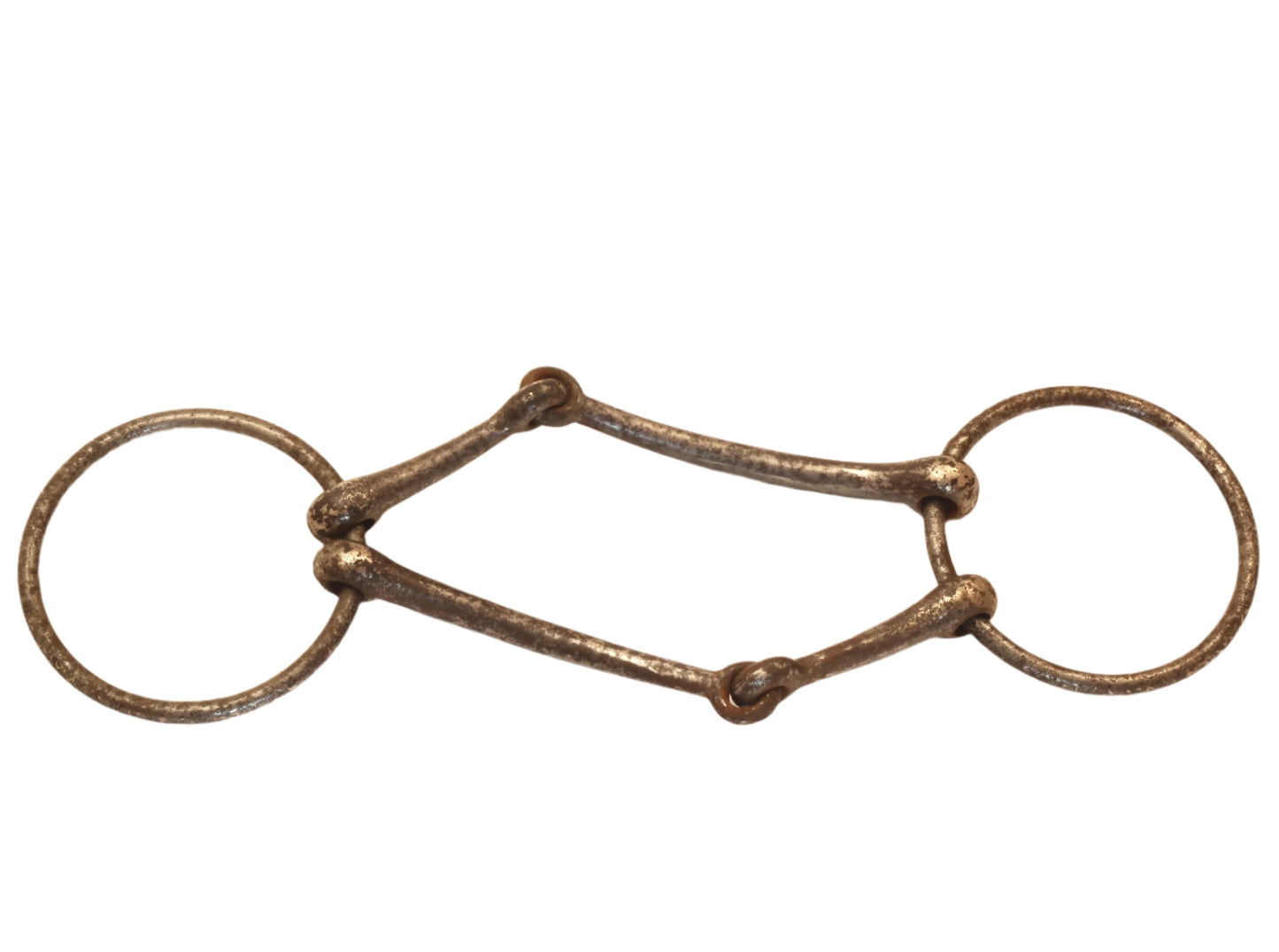 A Steel W or Y Snaffle
