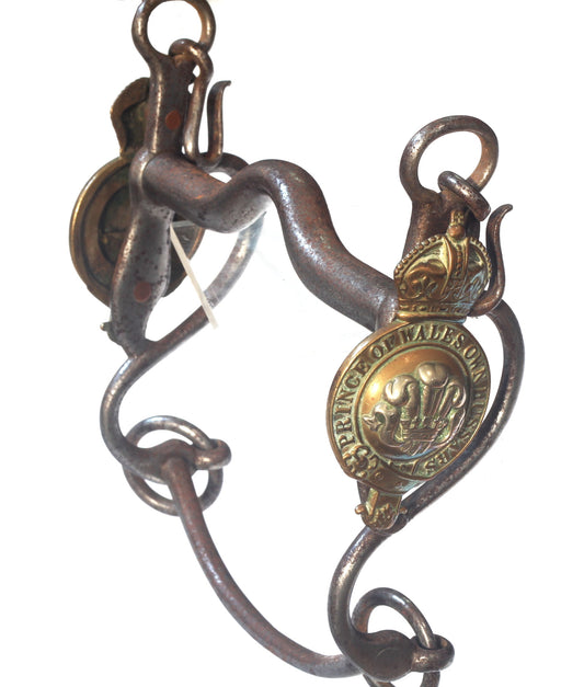 A Prince of Wales Own Hussars Officers Horse Bit