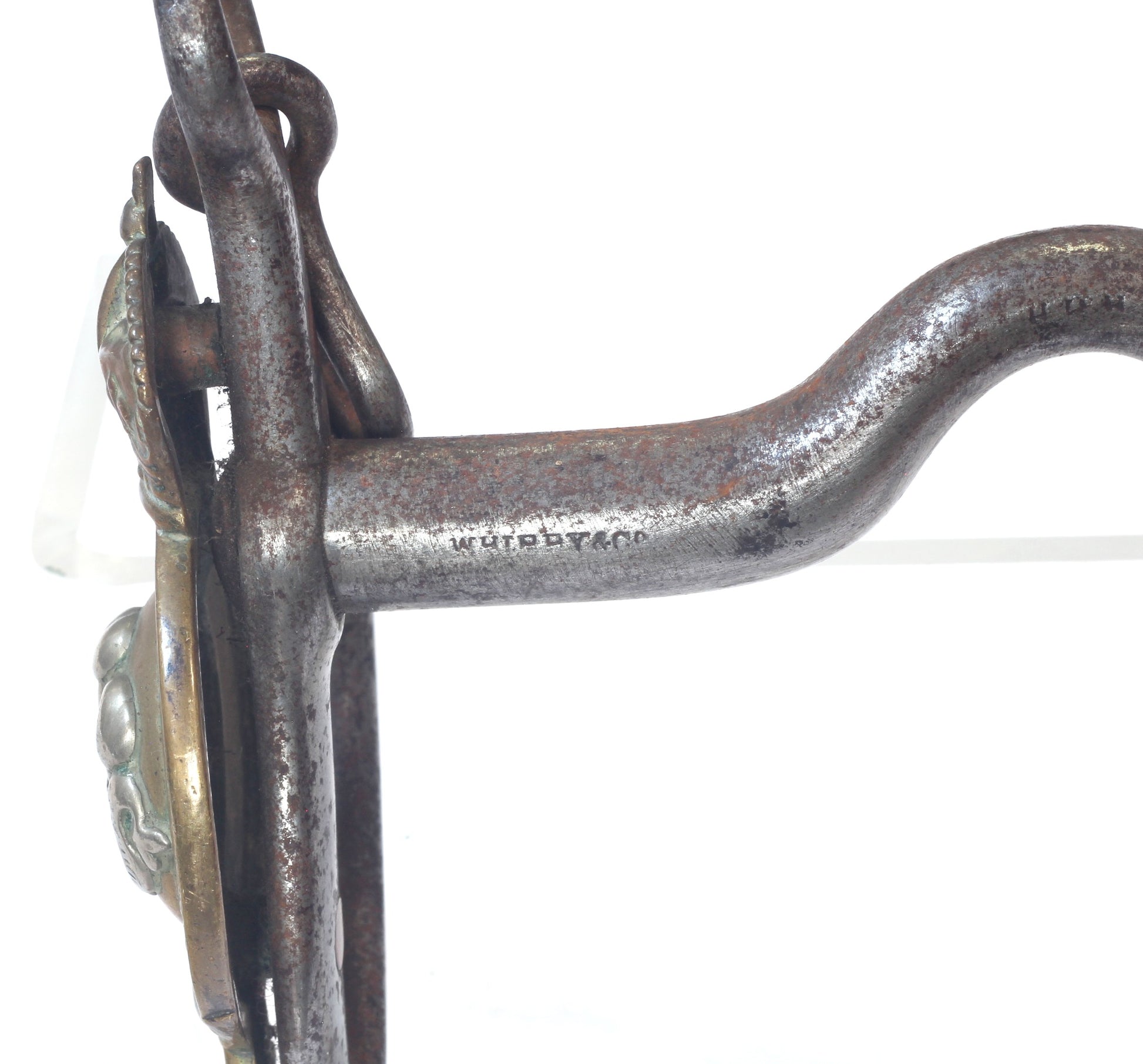 A Prince of Wales Own Hussars Officers Horse Bit