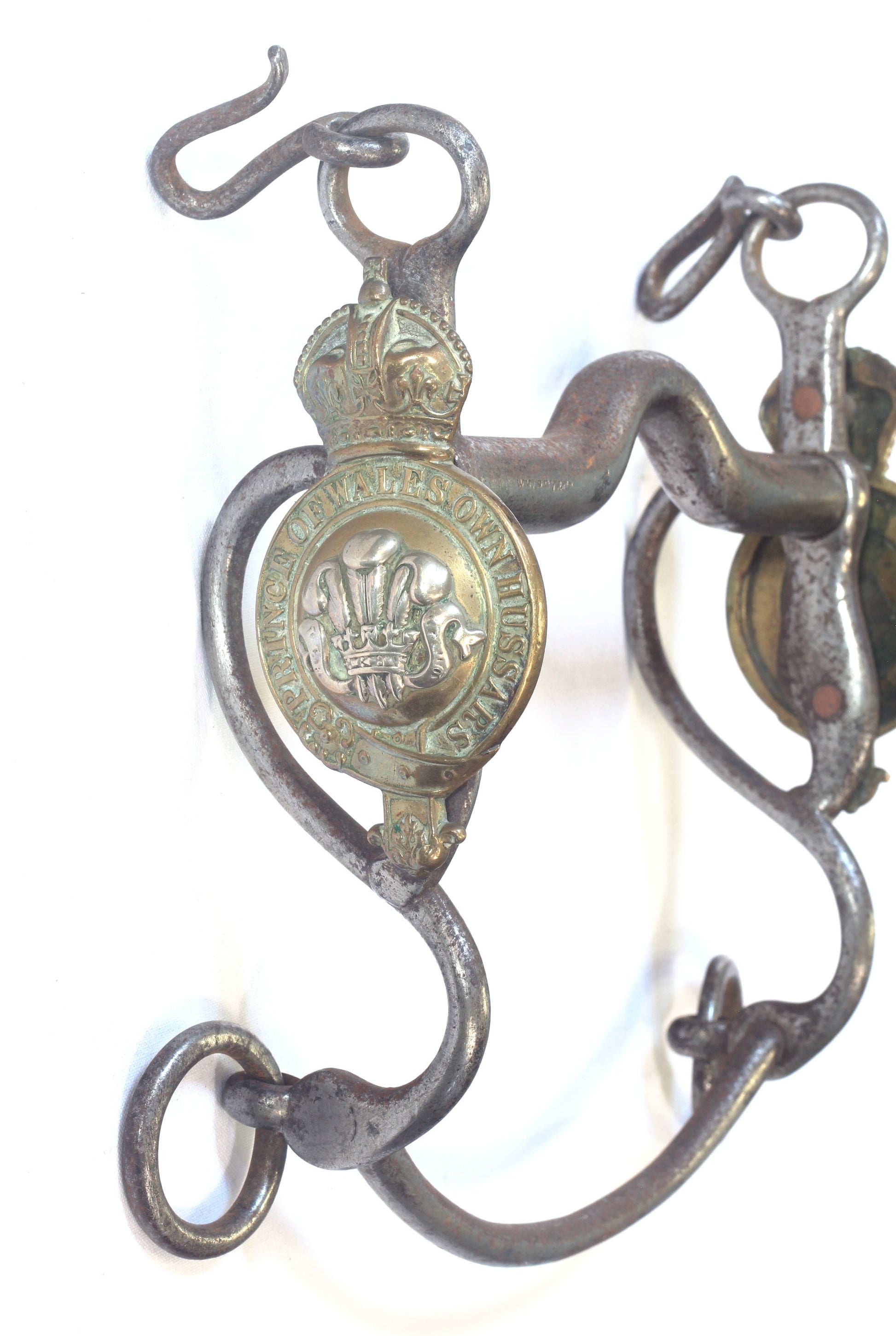 A Prince of Wales Own Hussars Officers Horse Bit