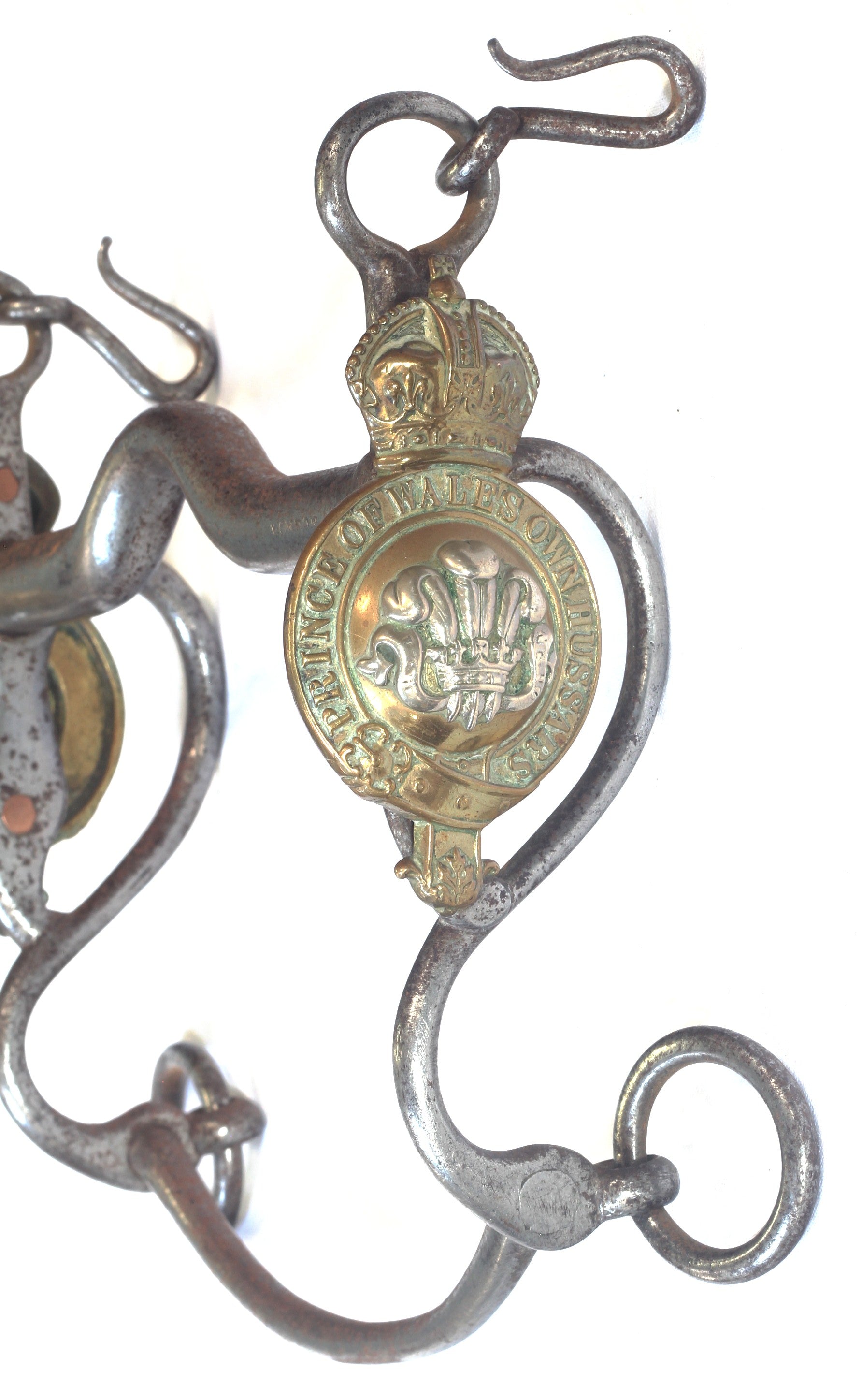 A Prince of Wales Own Hussars Officers Horse Bit