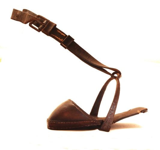 Leather Sidesaddle Slipper Stirrup