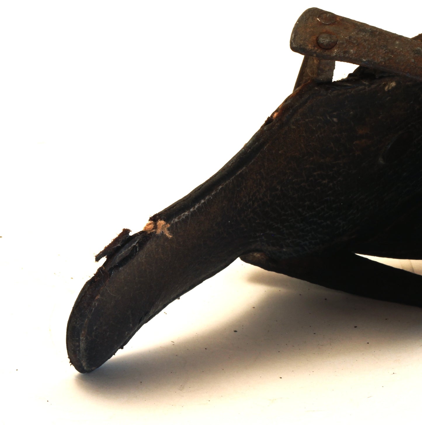 Leather Sidesaddle Slipper Stirrup