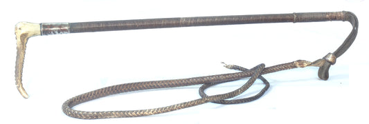 Vintage Swaine & Adeney Hunting Whip