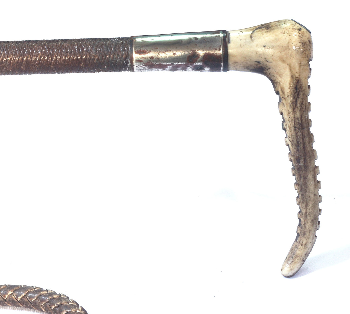 Vintage Swaine & Adeney Hunting Whip