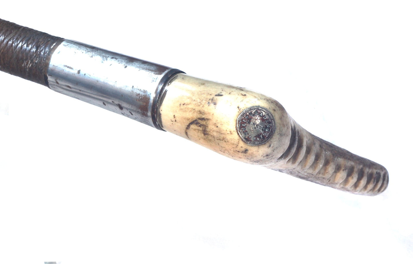 Vintage Swaine & Adeney Hunting Whip