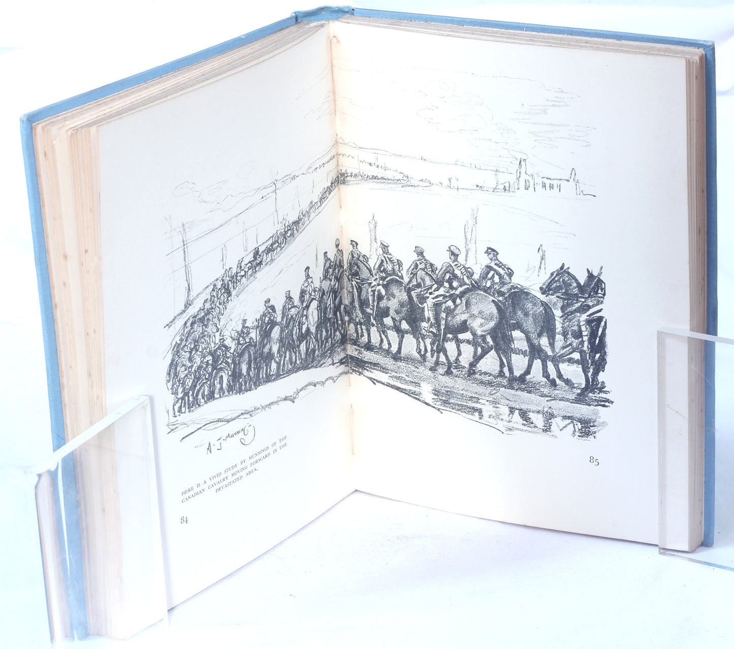 My Horse Warrior by Lord Mottistone,  Illus. Alfred Munnings, 1st Ed 1934