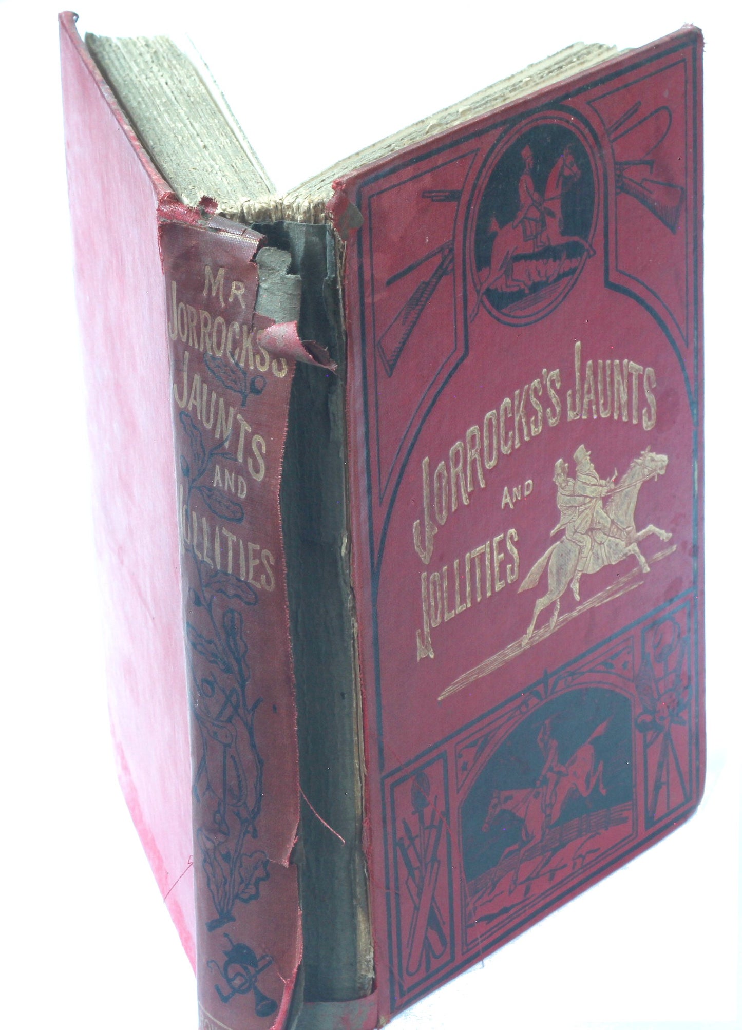 Jorrocks's Jaunts and Jollities, R.S.Surtees, Illus. Henry Alken, New Ed 1893