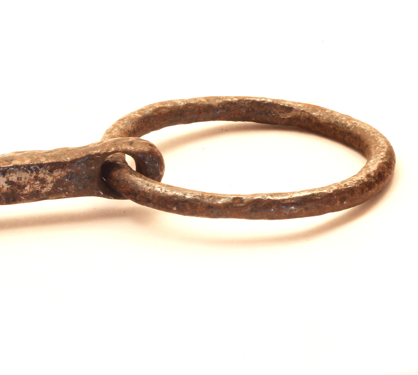 An Antique Hand Forged Steel Wilson Snaffle Bit