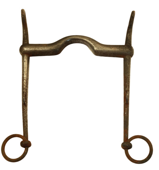 A 19th Century Fine Steel Weymouth Curb Bit