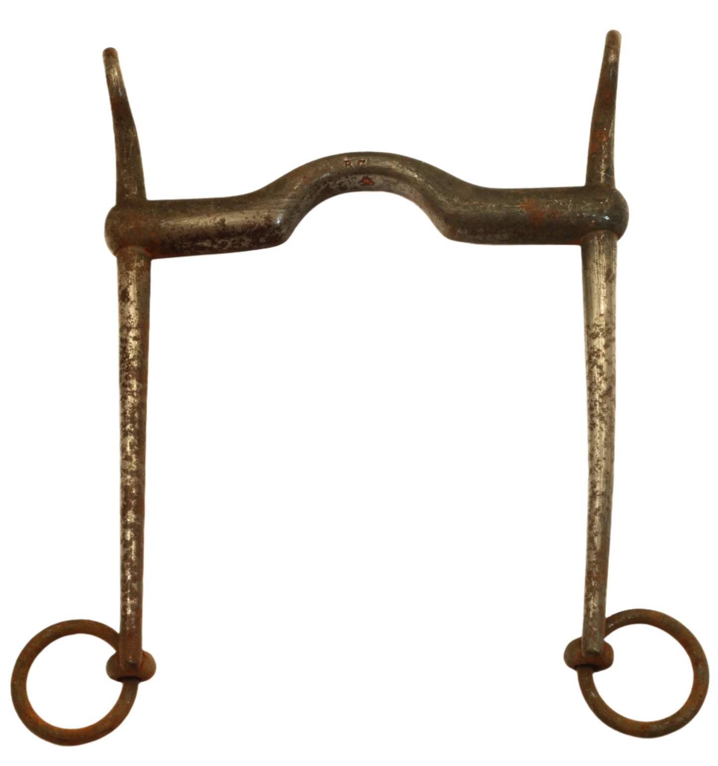 A 19th Century Fine Steel Weymouth Curb Bit