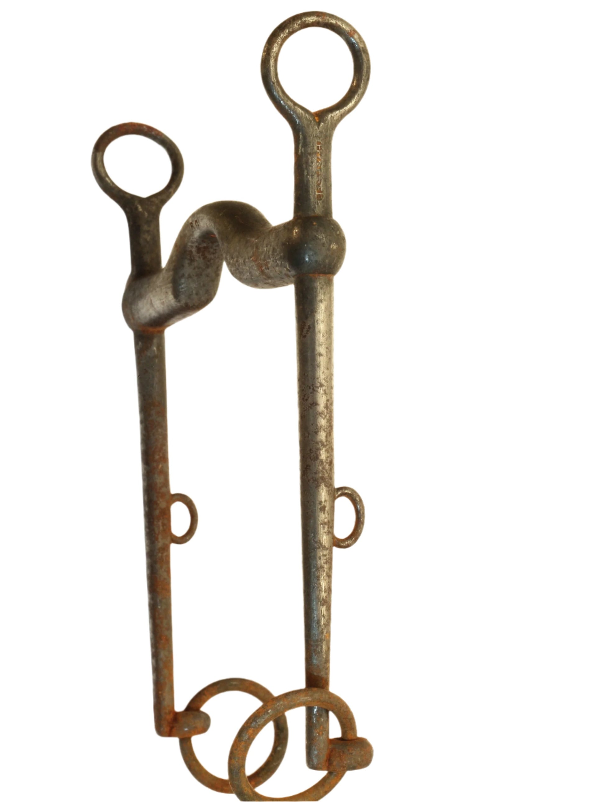 A 19th Century Fine Steel Weymouth Curb Bit