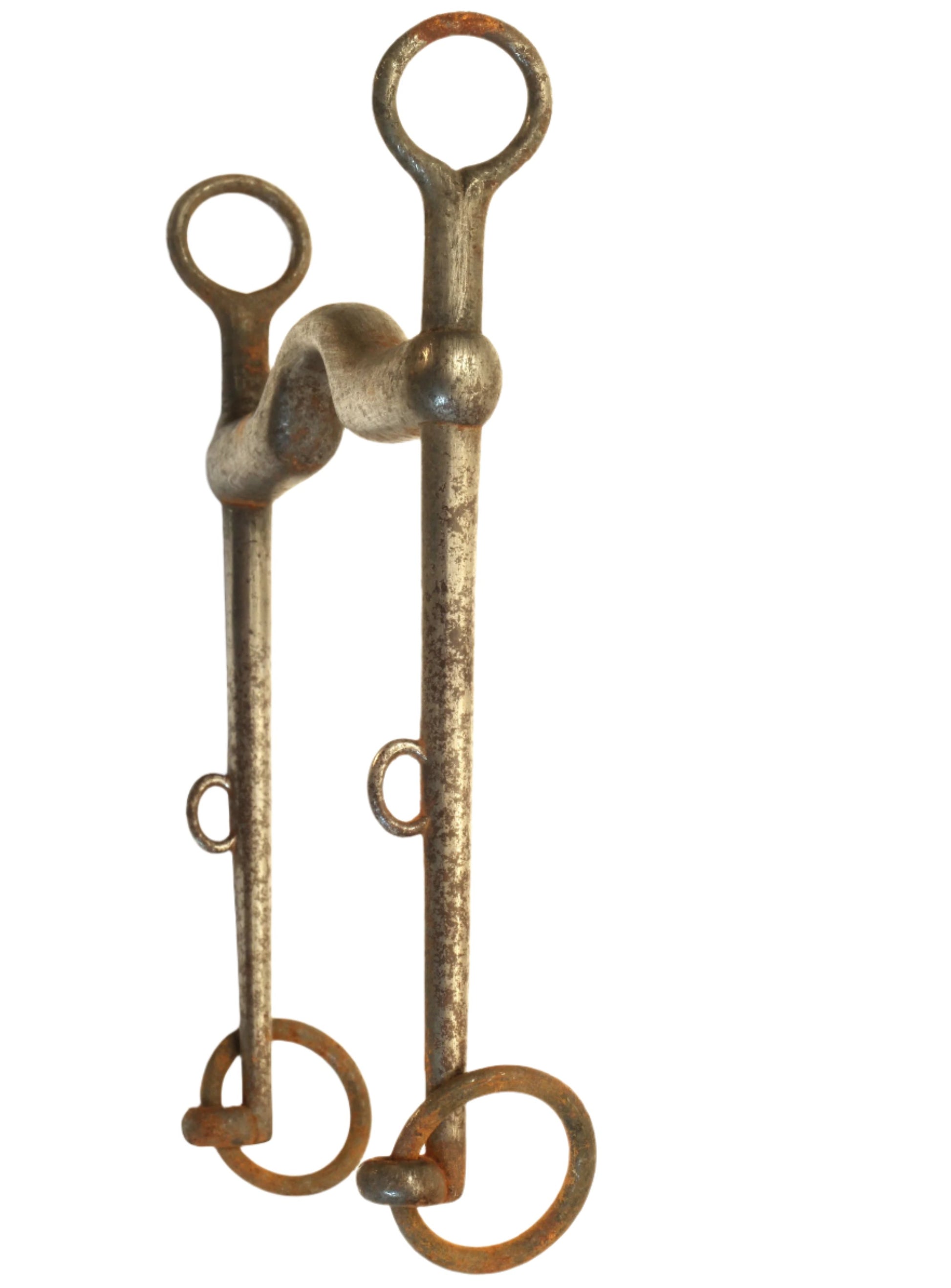 A 19th Century Fine Steel Weymouth Curb Bit