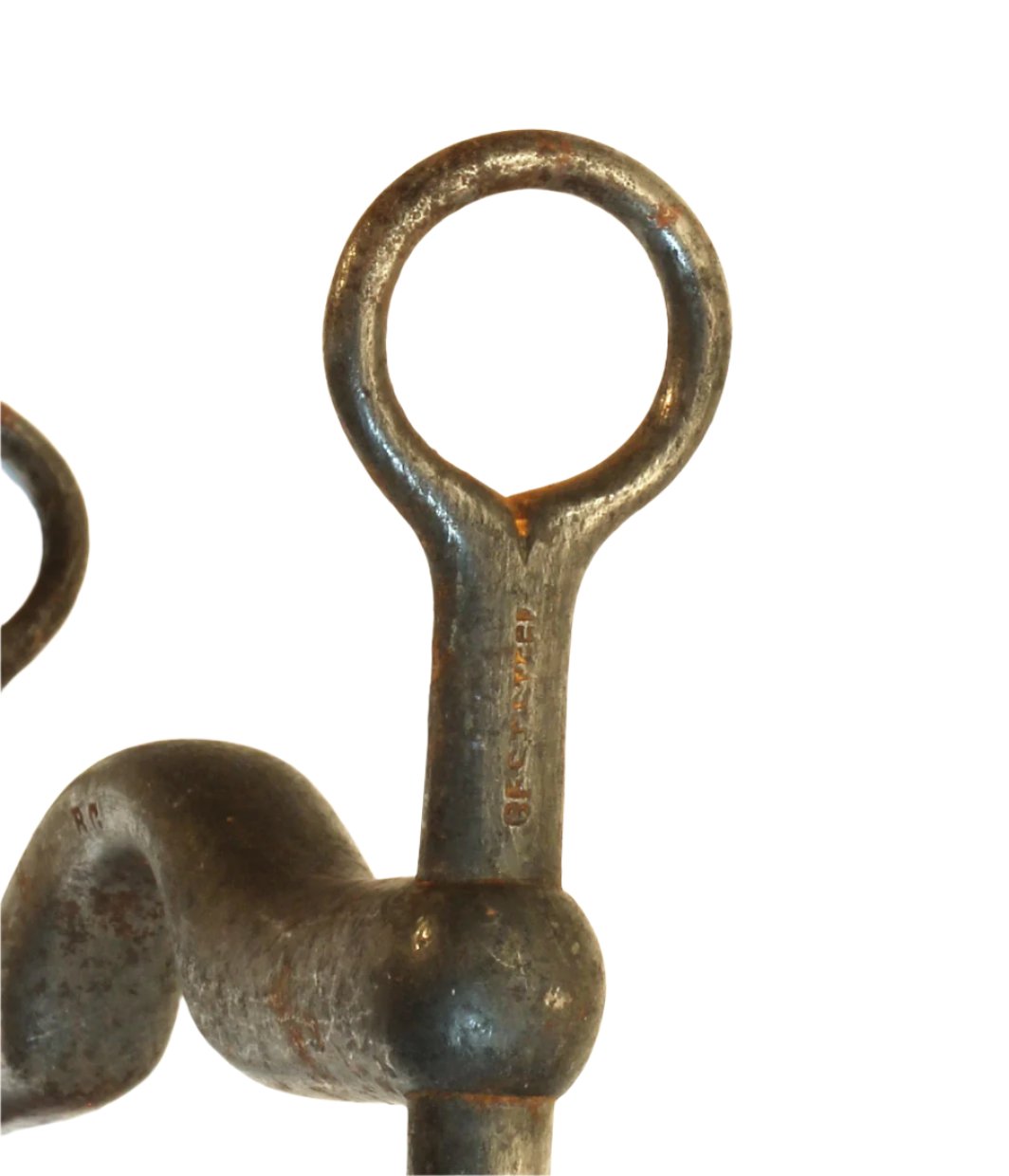 A 19th Century Fine Steel Weymouth Curb Bit