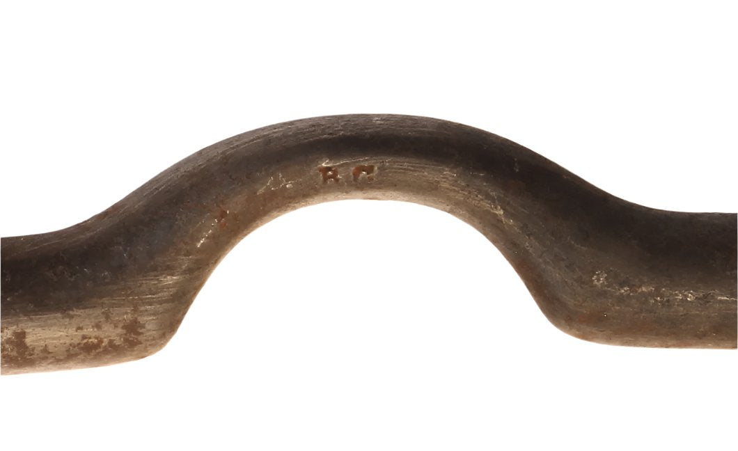 A 19th Century Fine Steel Weymouth Curb Bit