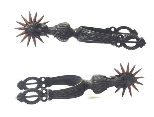 Pair of Antique Spurs from Peru