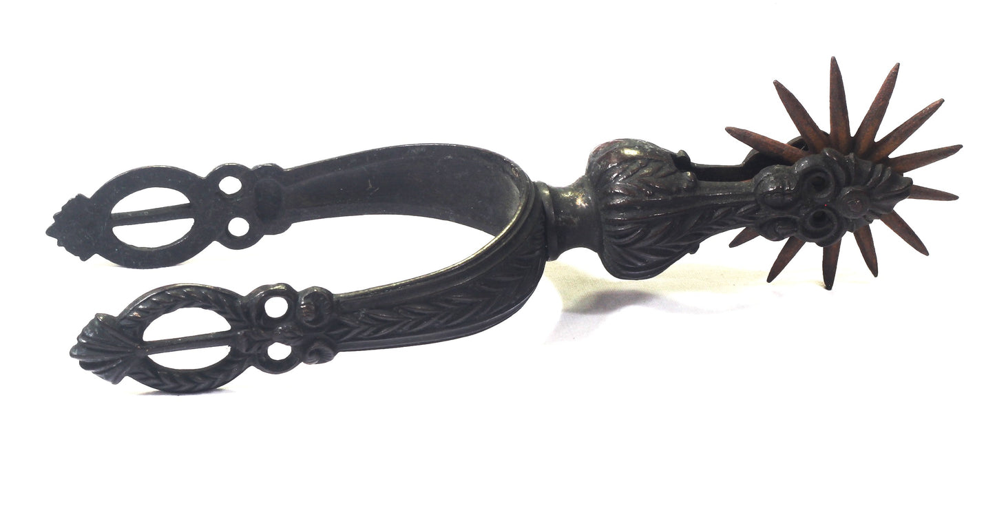 Pair of Antique Spurs from Peru