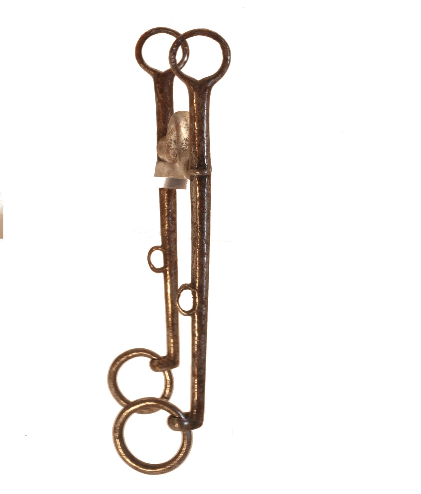 An Antique Steel Weymouth Curb Bit