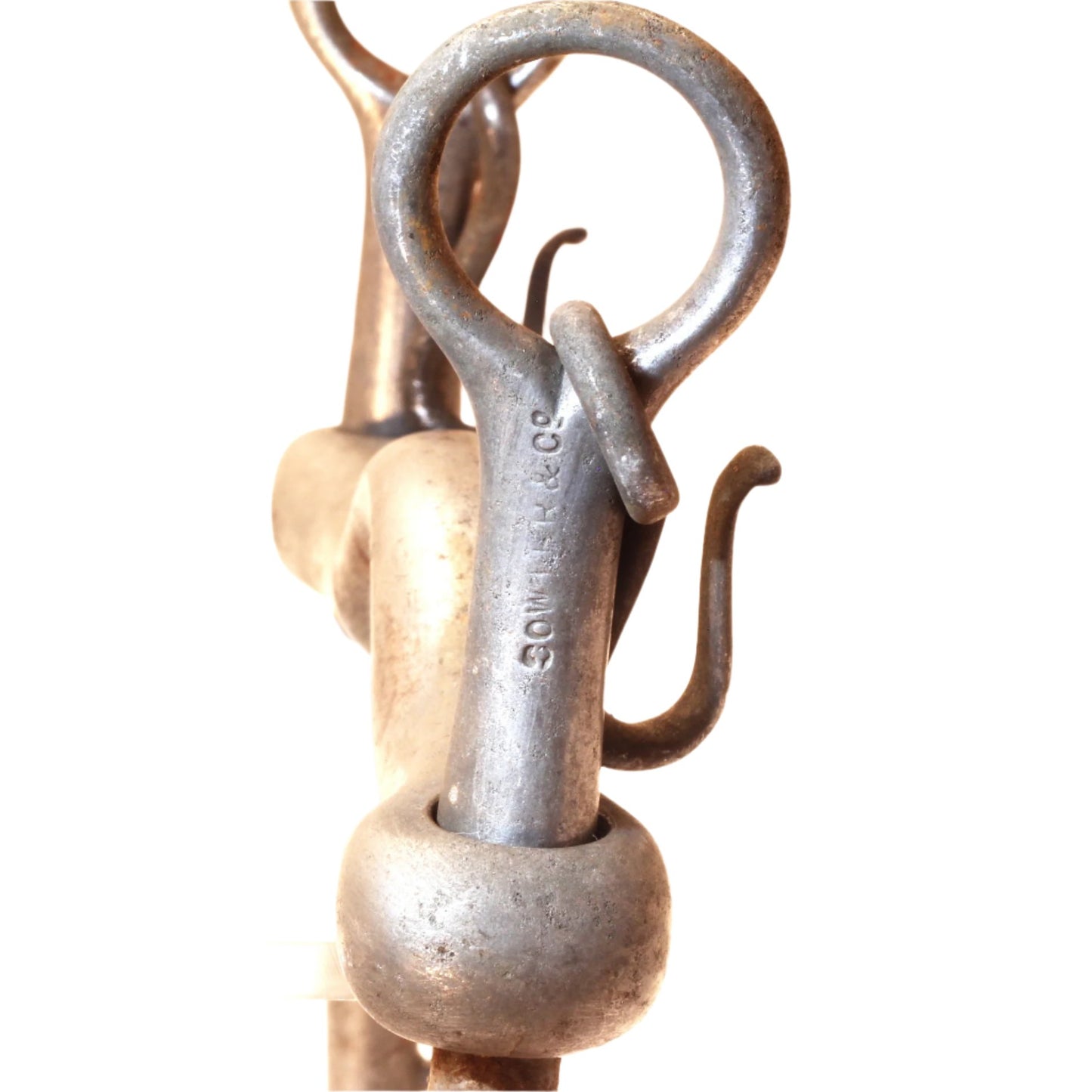 A 19th Century Steel Weymouth Bit by Sowter