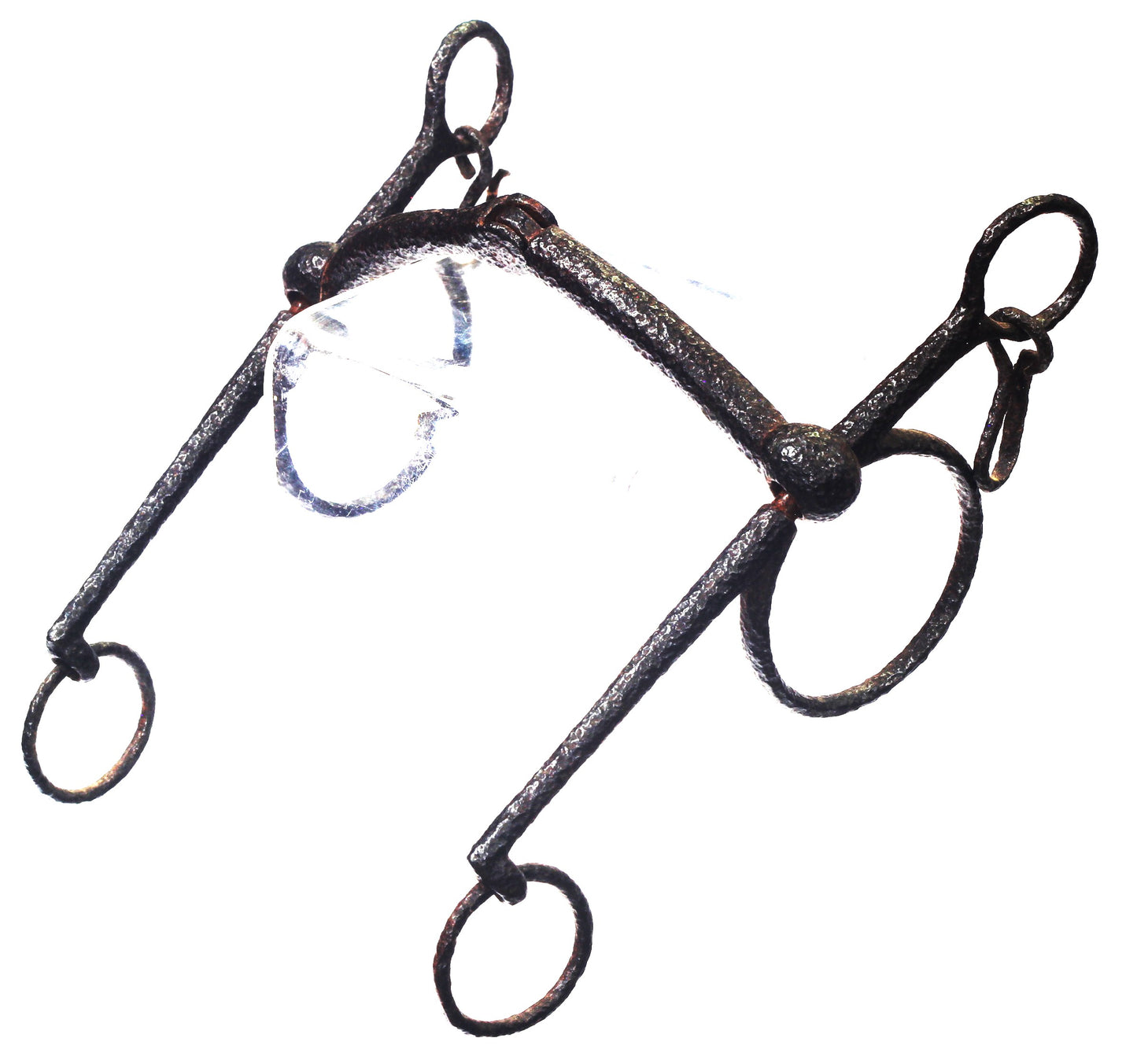 An Antique Rule Jointed Pelham Horse Bit