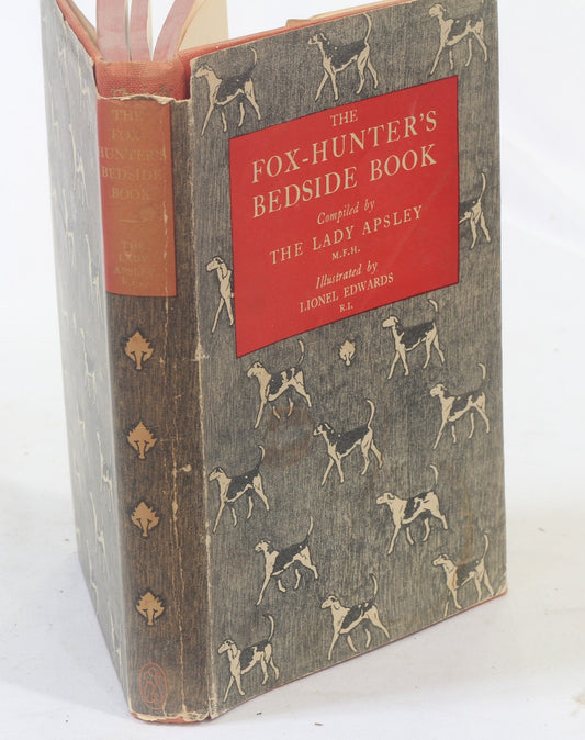 The Fox-Hunter's Bedside Book compiled by the Lady Apsley, Illus Lionel Edwards