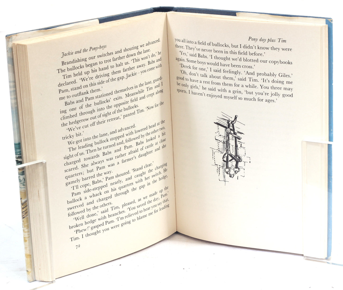 Jackie and the Pony Boys by Judith Berrisford, Signed 1st Ed 1970