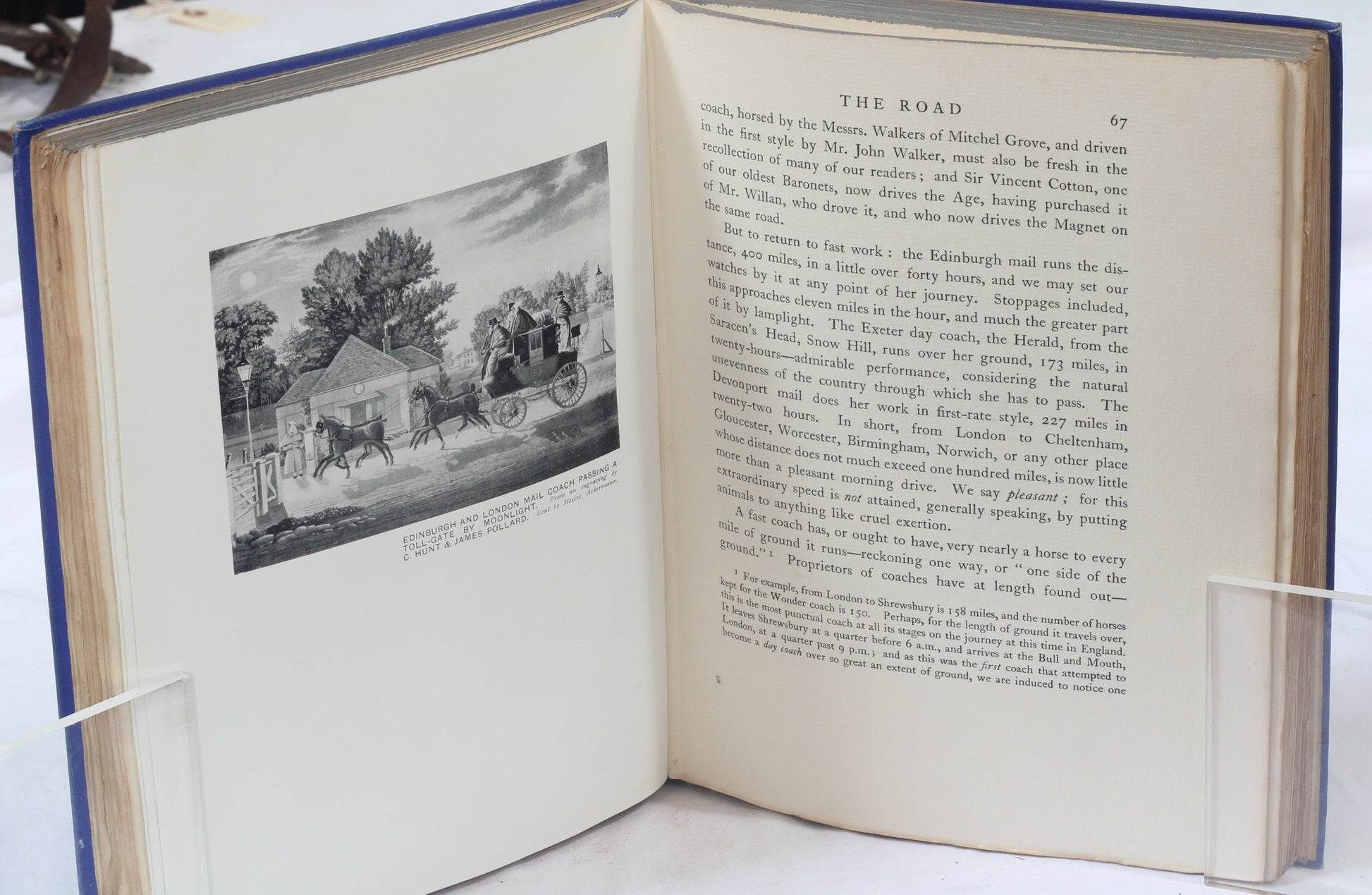 The Chace, The Road & The Turf   by Nimrod, 1927