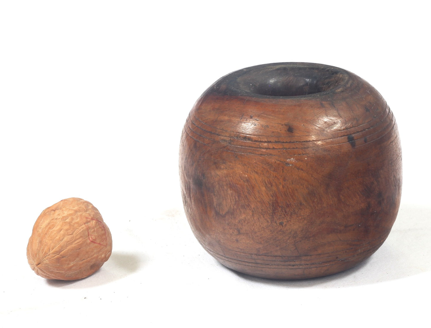 An Antique Manger Chog or Tie-Up Bobbin