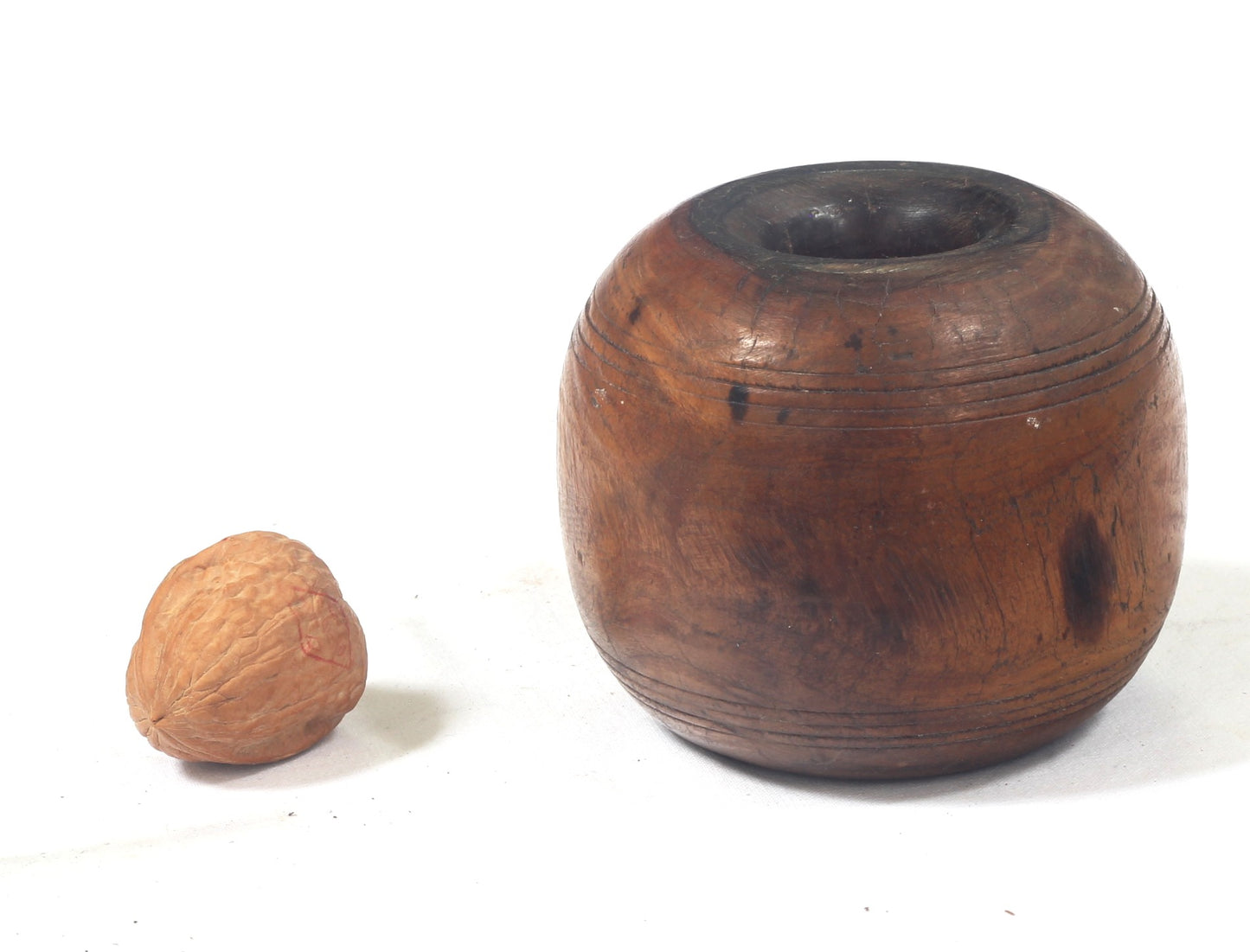 An Antique Manger Chog or Tie-Up Bobbin