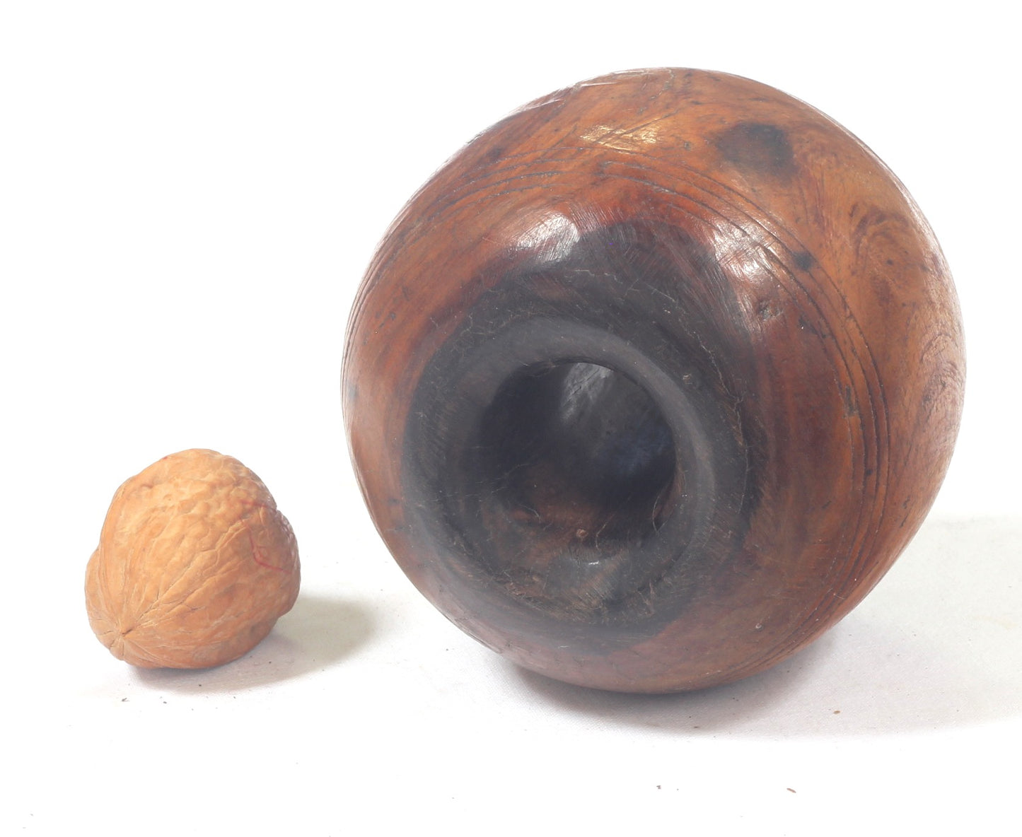An Antique Manger Chog or Tie-Up Bobbin
