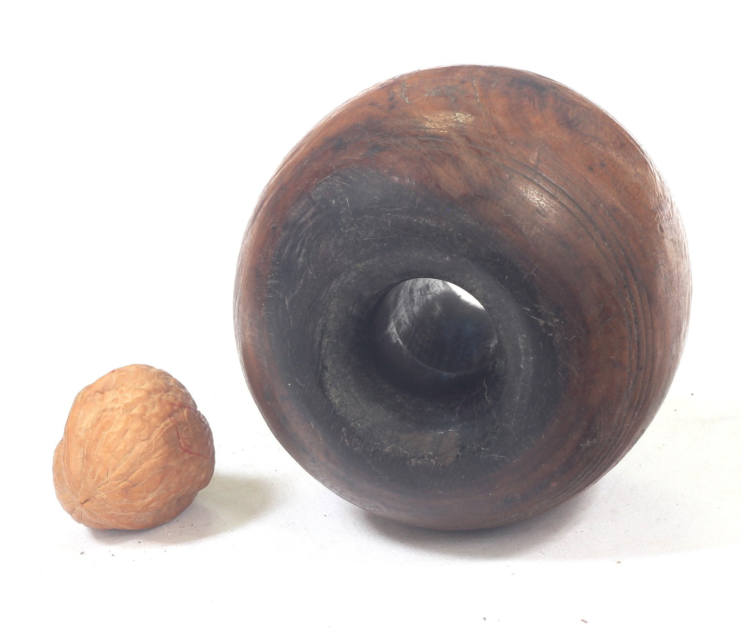 An Antique Manger Chog or Tie-Up Bobbin