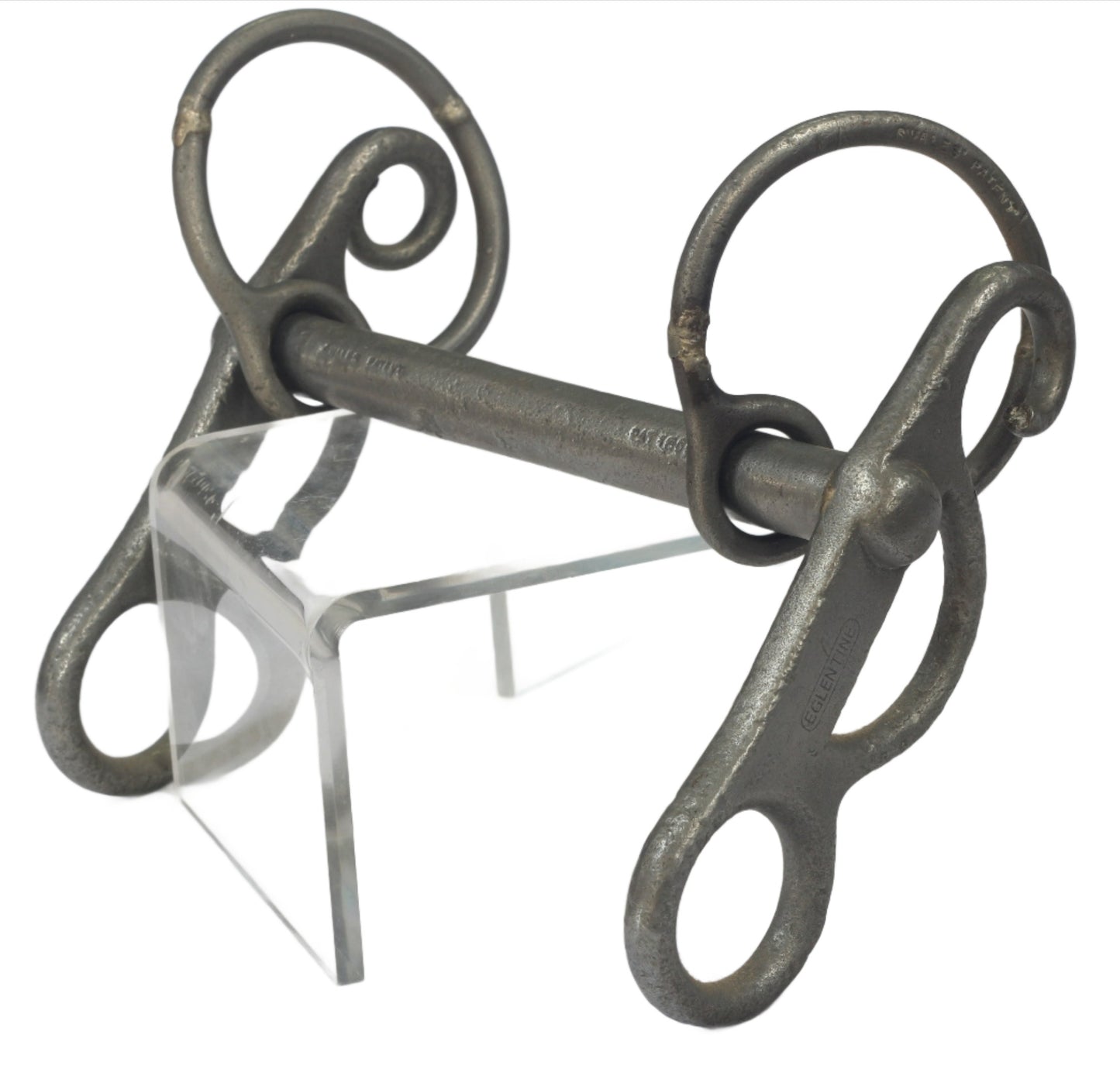 Heavy Swales Pelham horse bit