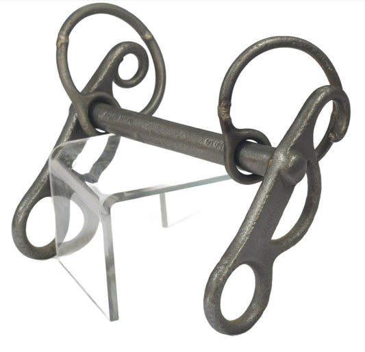 Heavy Swales Pelham horse bit