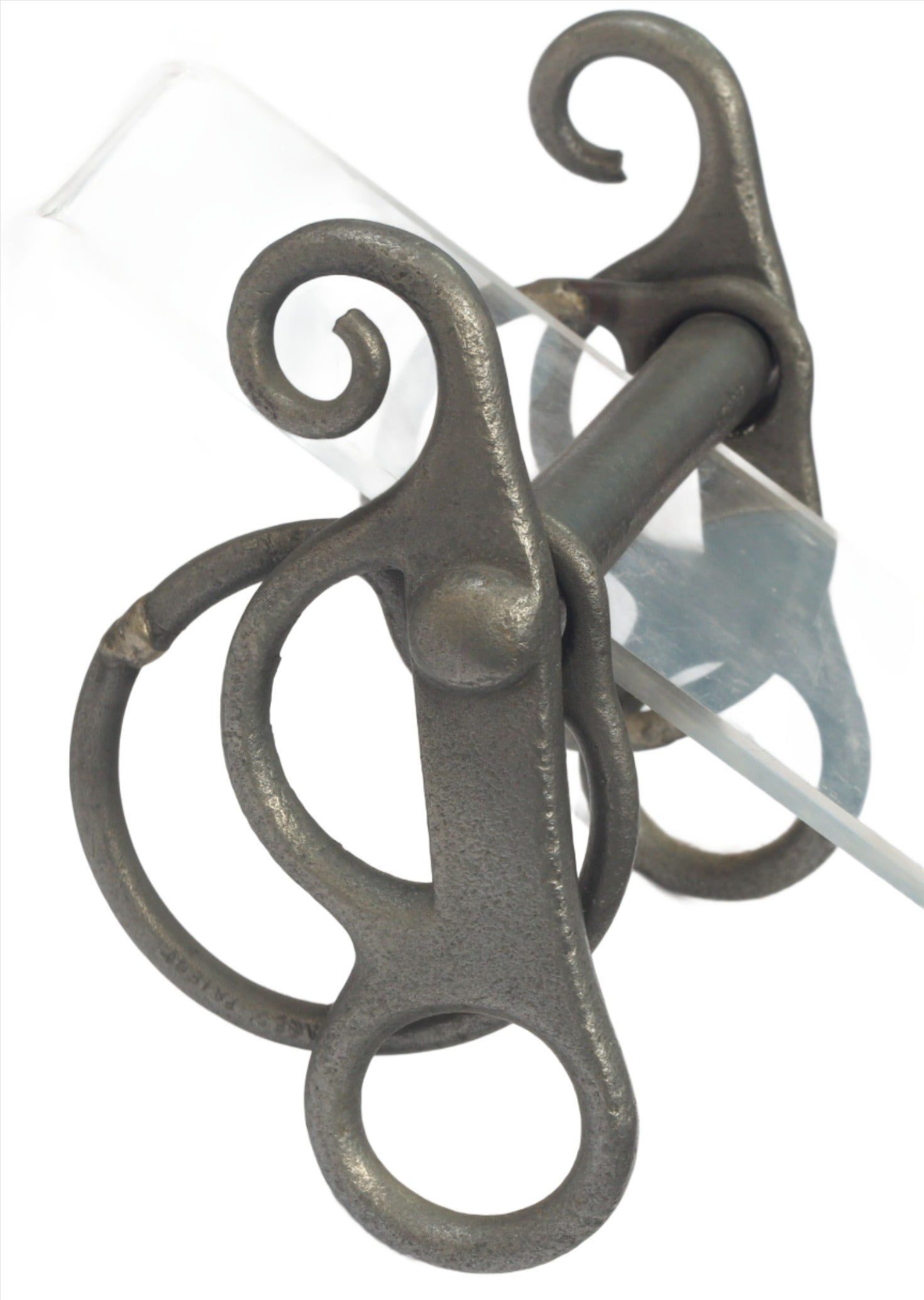 Heavy Swales Pelham horse bit