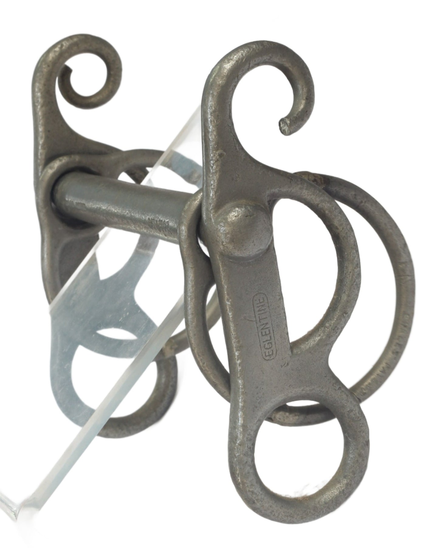 Heavy Swales Pelham horse bit