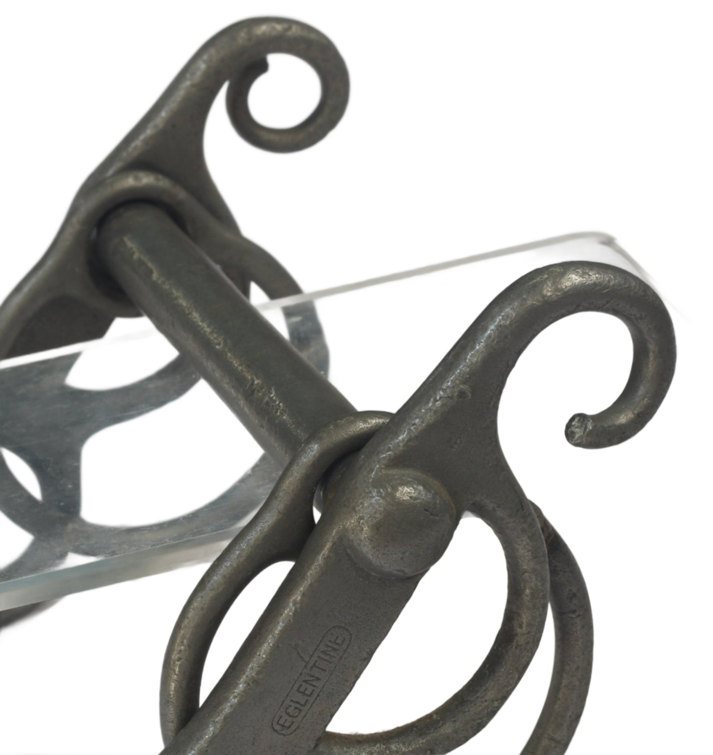 Heavy Swales Pelham horse bit