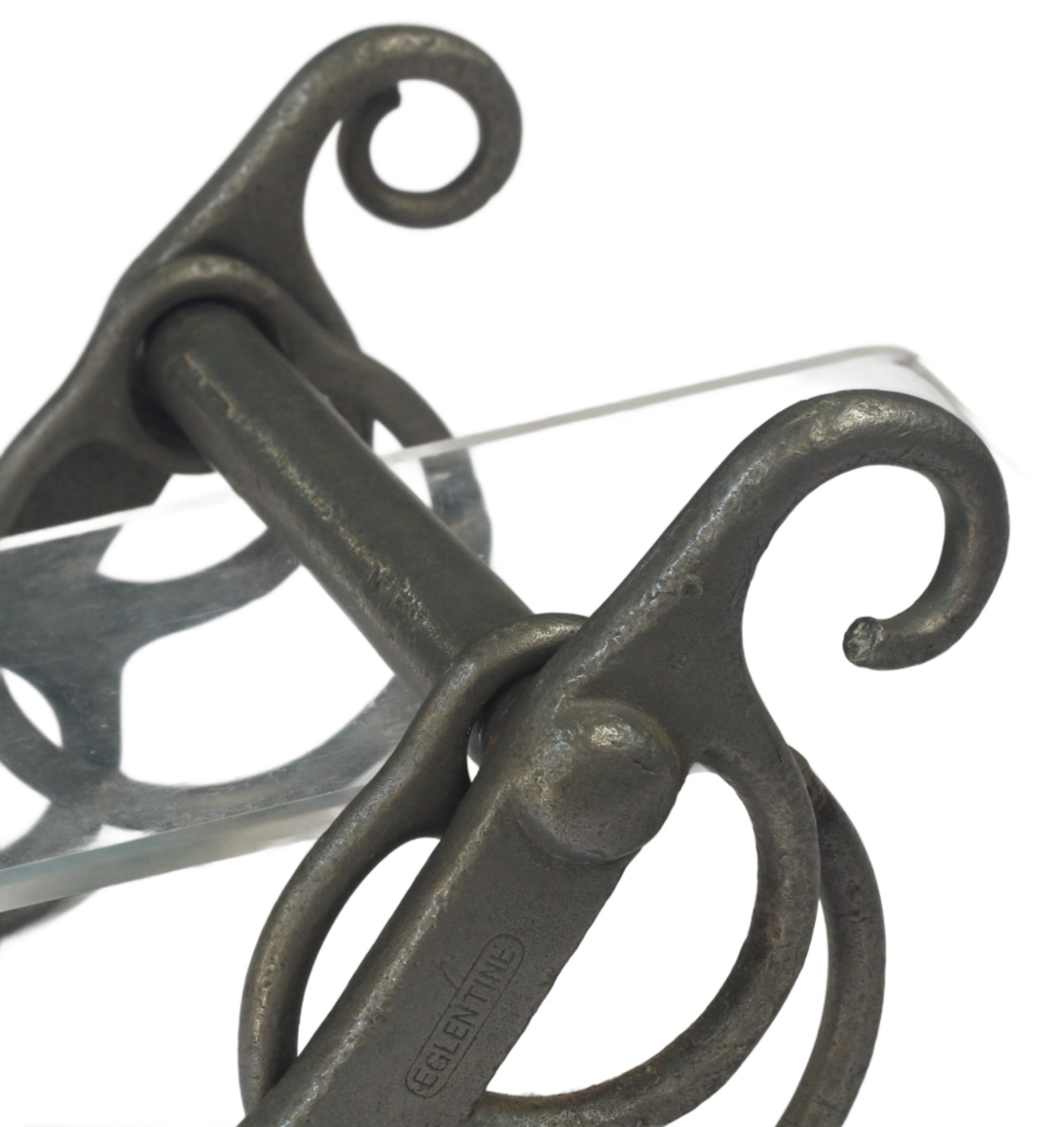 Heavy Swales Pelham horse bit