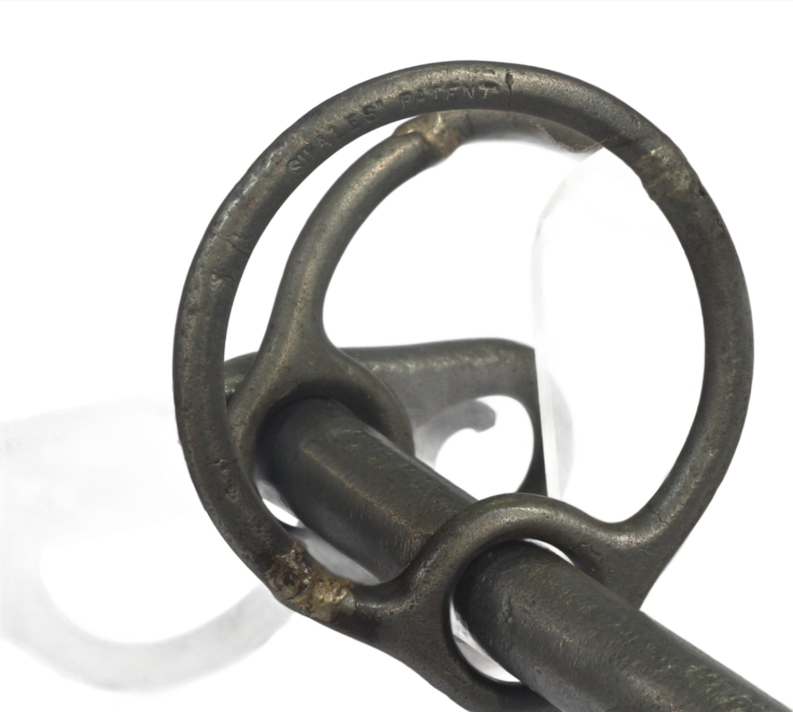 Heavy Swales Pelham horse bit