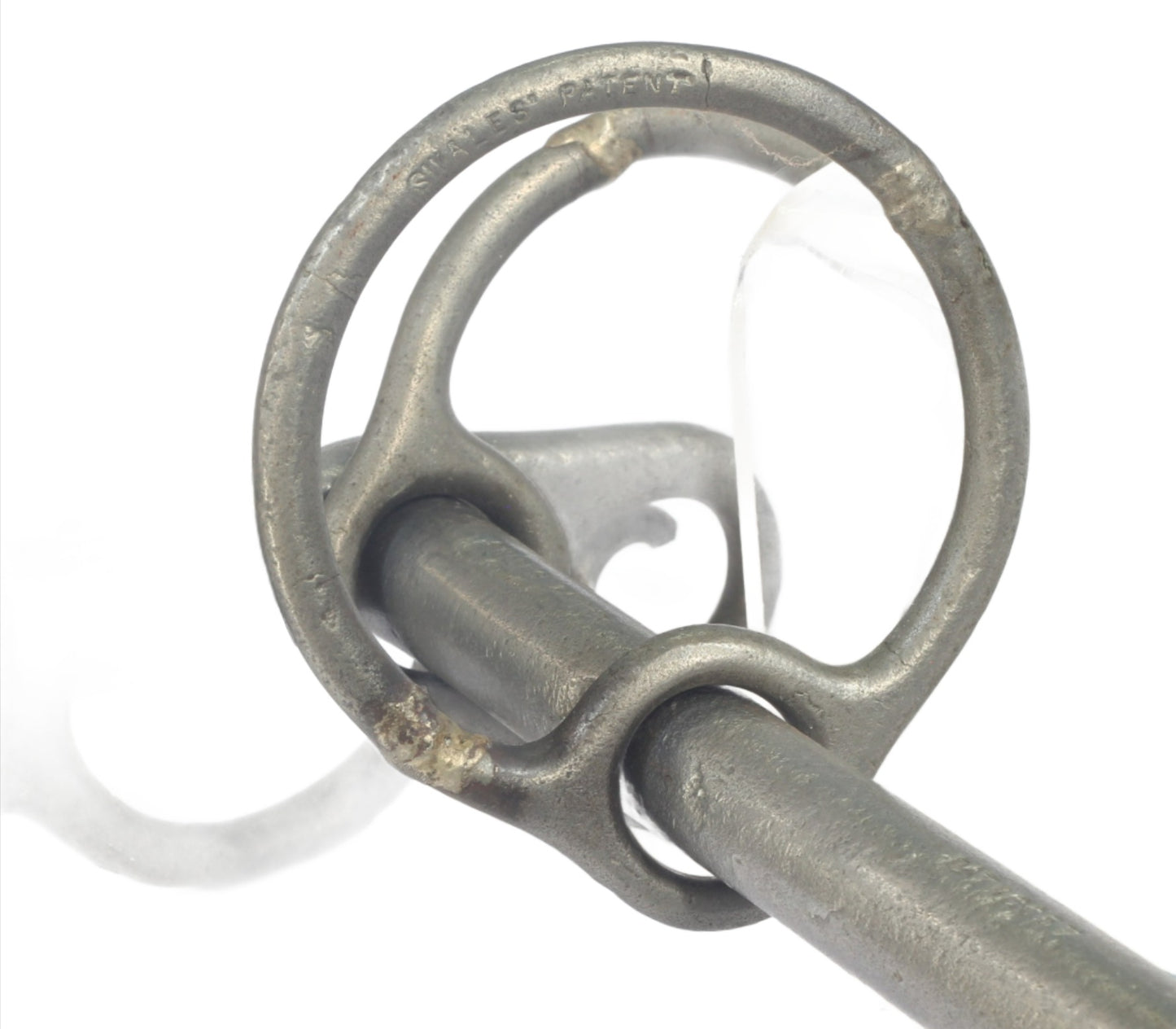 Heavy Swales Pelham horse bit