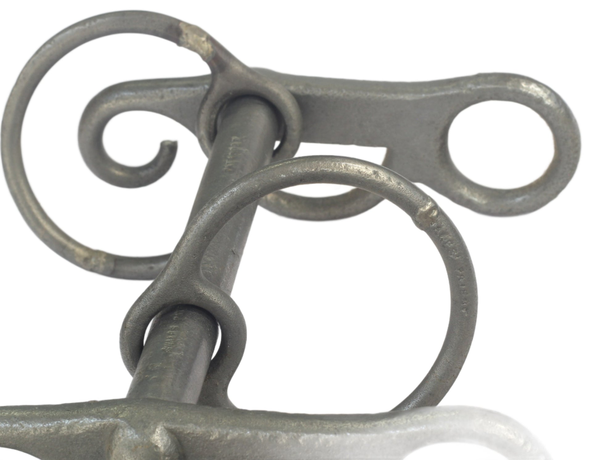 Heavy Swales Pelham horse bit