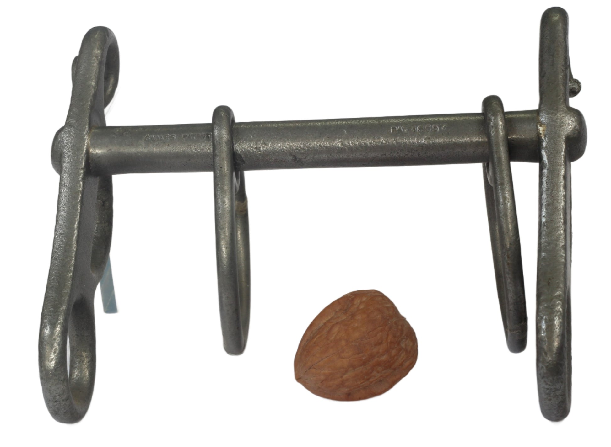 Heavy Swales Pelham horse bit